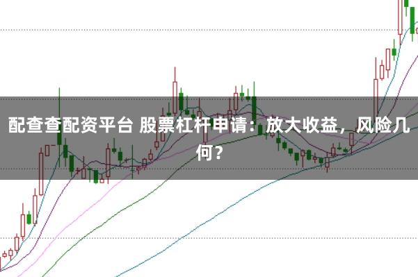 配查查配资平台 股票杠杆申请：放大收益，风险几何？