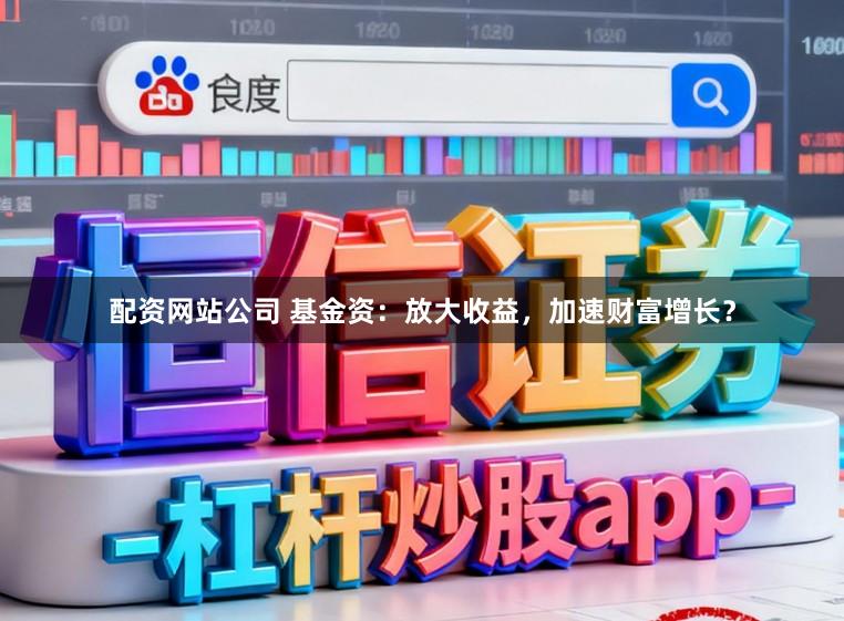 配资网站公司 基金资：放大收益，加速财富增长？