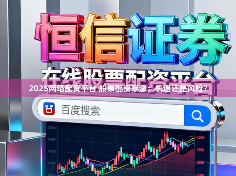2025网络配资平台 股票配资暴涨：机遇还是风险？